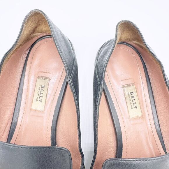 Bally Janelle Studded Lock Flat - Picture 8 of 16